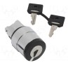 ZB4BG614SCHNEIDER ELECTRIC-Switch rotary with key